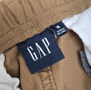 GAP Mens Khaki Joggers Size M